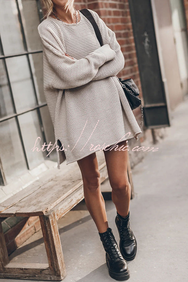 Sophisticated Sweater with a Clean Classic Look