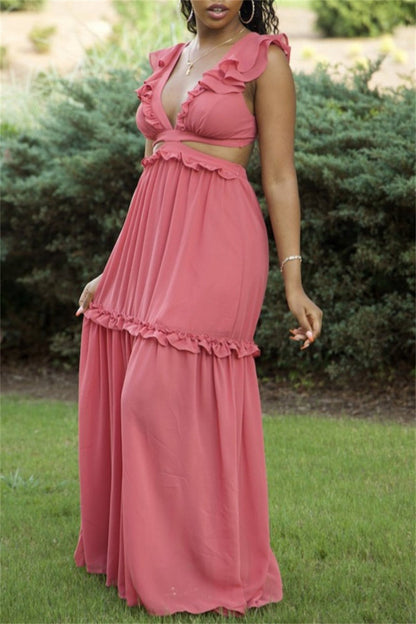 Elegantly Styled Dress for Everyday Wear