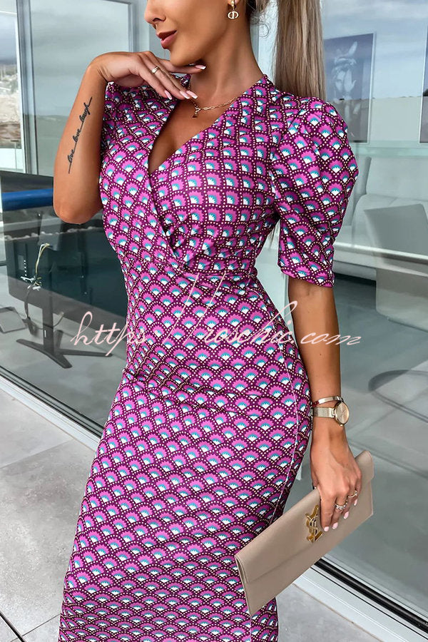 Sophisticated Dress with a Clean Classic Look