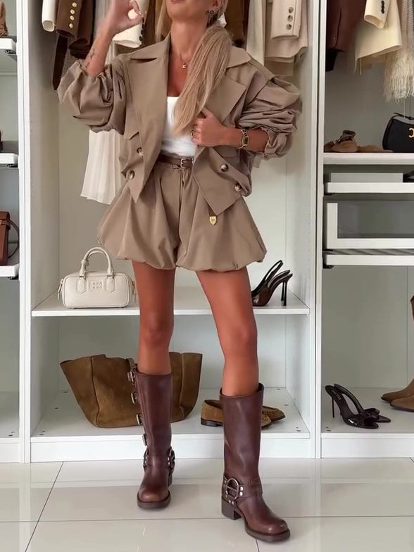 Beautifully Crafted Coat in a Classic Style