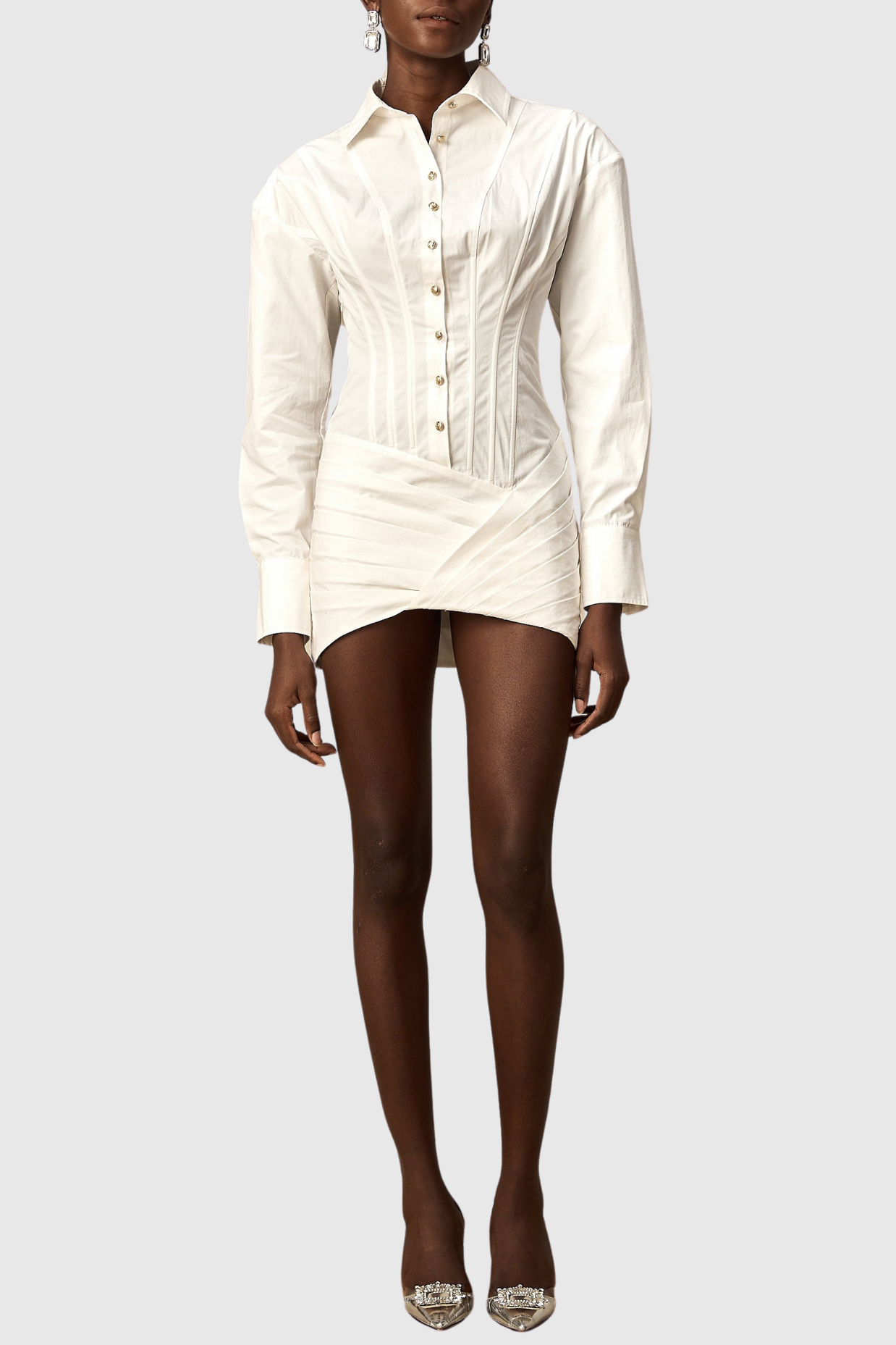 Classic Vintage Dress with a Flattering Fit