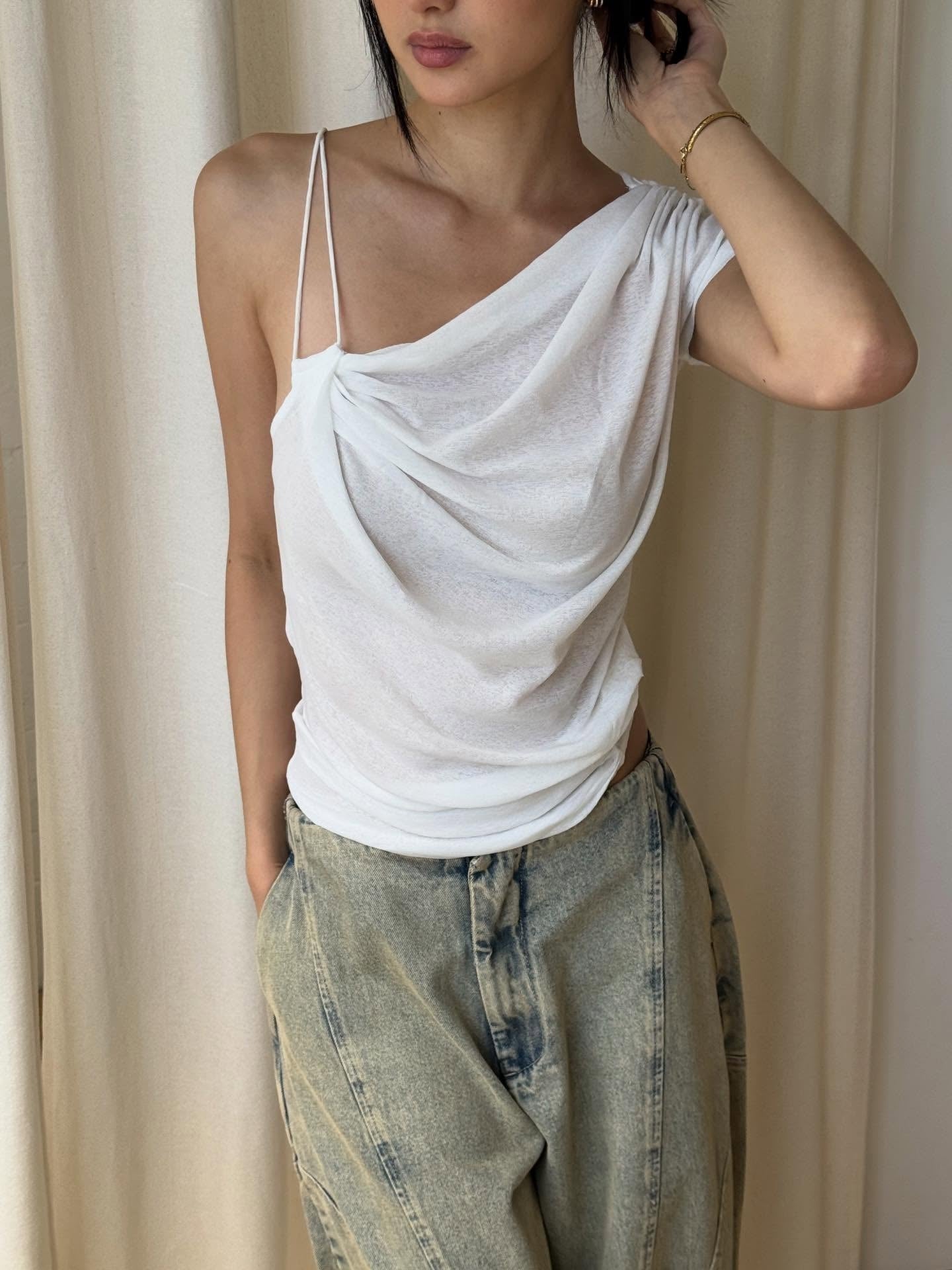 Vintage Inspired Top with a Contemporary Edge