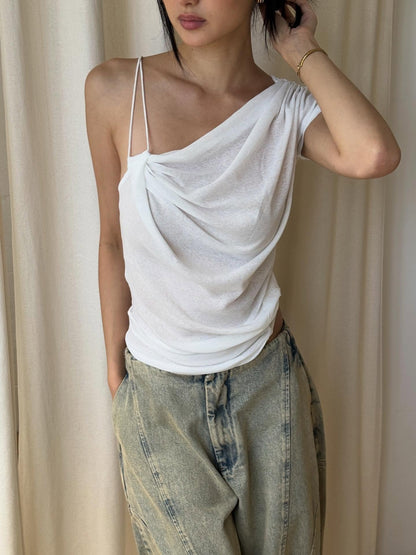 Vintage Inspired Top with a Contemporary Edge
