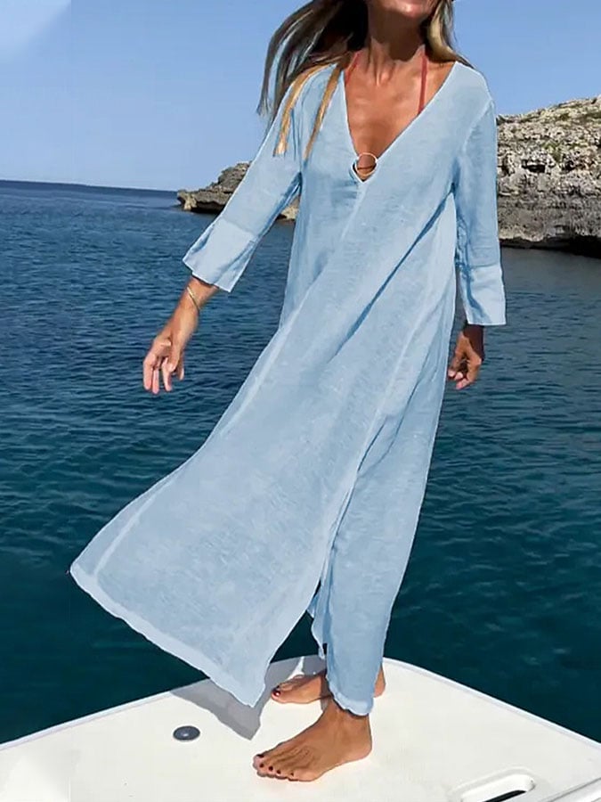 Elegantly Styled Dress for Everyday Wear