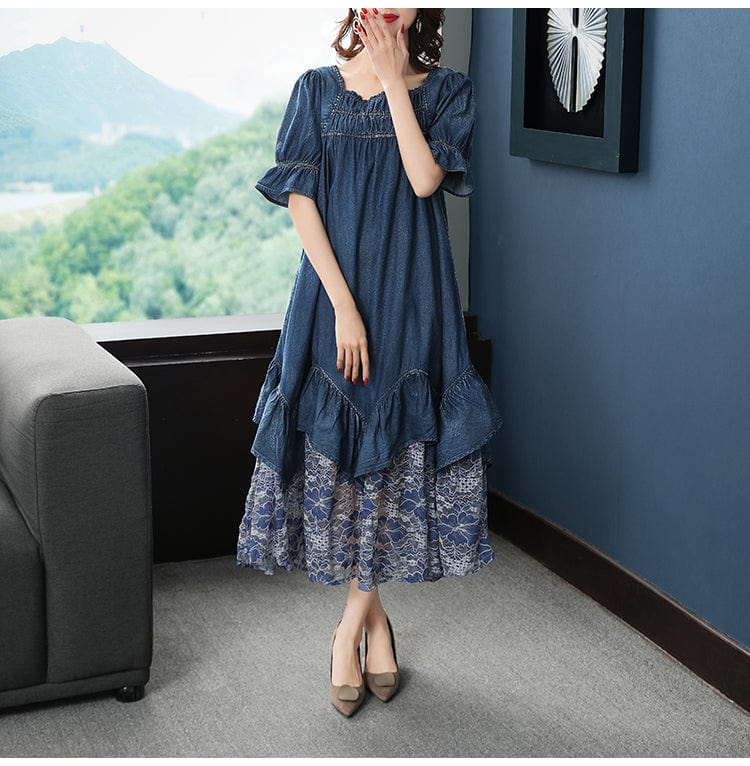 Vintage Inspired Dress with a Contemporary Edge