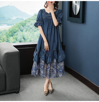 Vintage Inspired Dress with a Contemporary Edge
