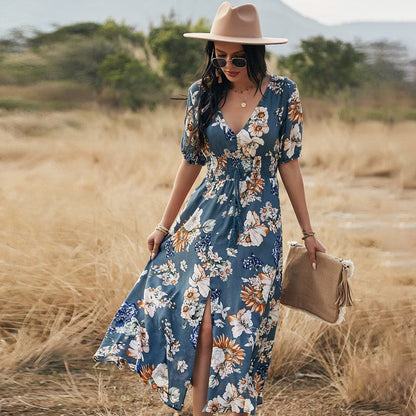 Vintage Inspired Dress with a Contemporary Edge