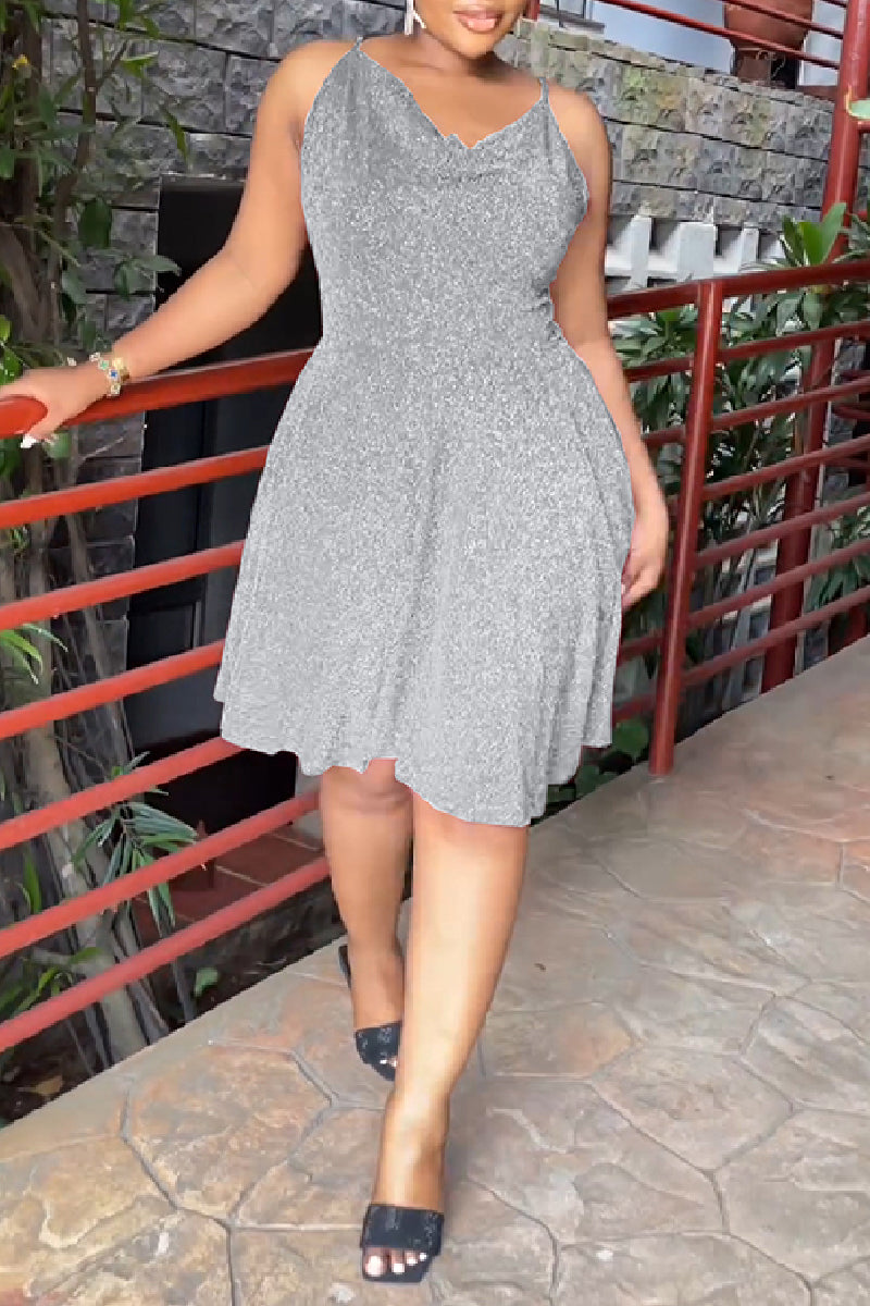 Classic Vintage Dress with a Flattering Fit