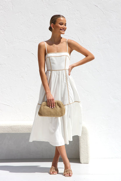Vintage Inspired Dress with a Contemporary Edge