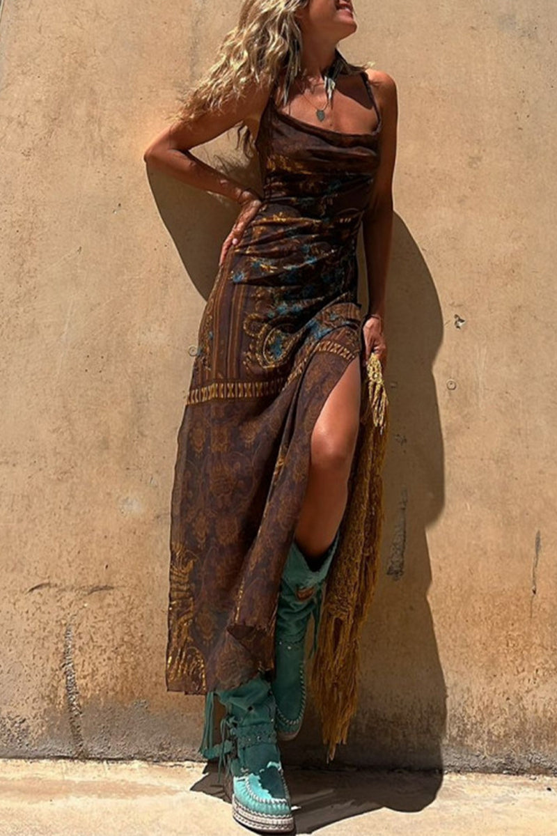 Vintage Inspired Dress with a Contemporary Edge