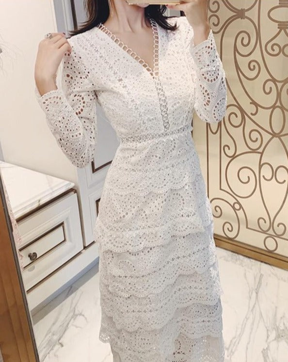 Vintage Inspired Dress with a Contemporary Edge