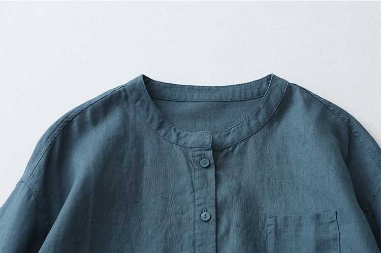 Well Tailored Shirt with a Graceful Silhouette