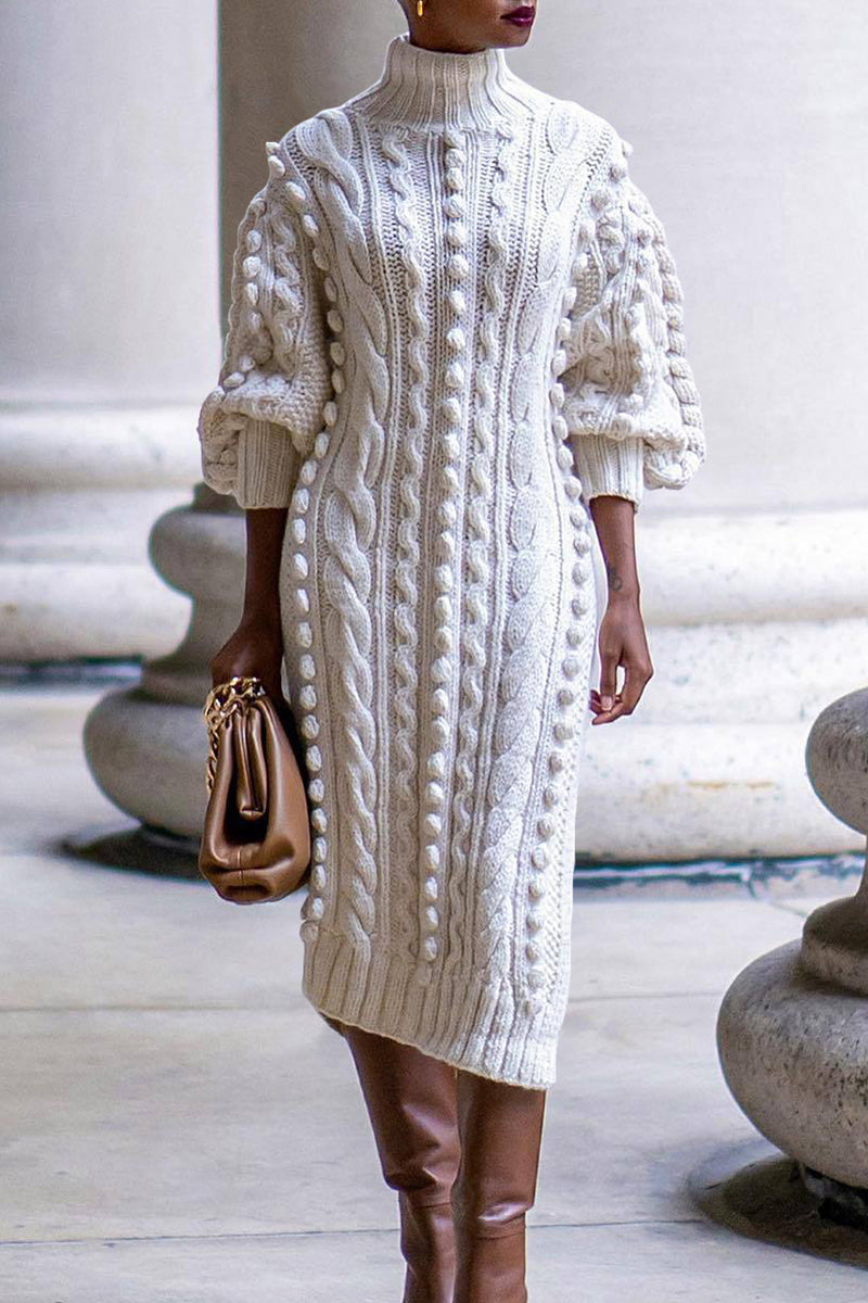 Sophisticated Dress with a Clean Classic Look