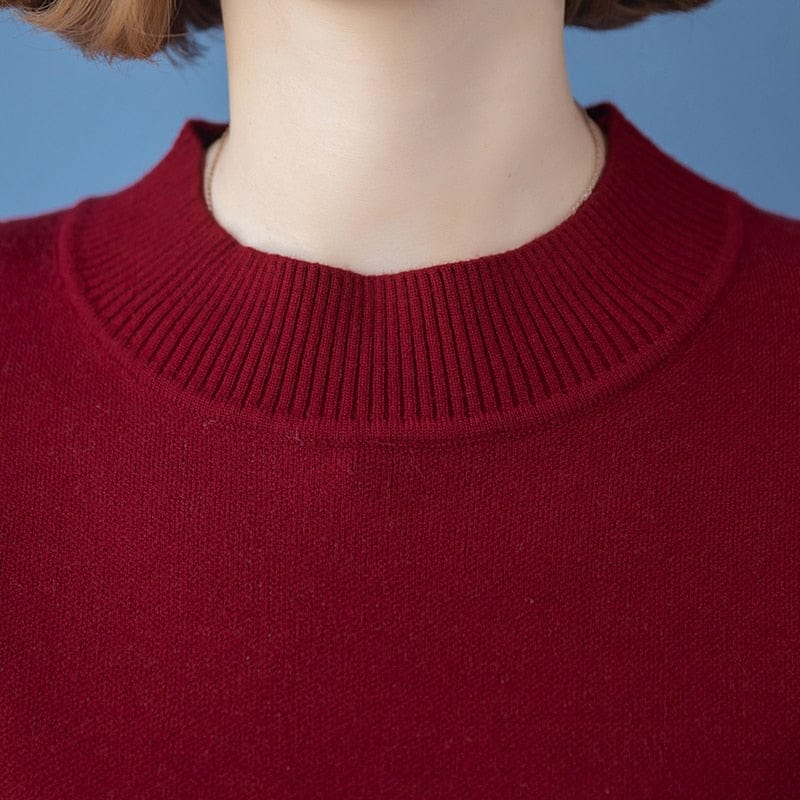 Beautifully Finished Sweater in a Timeless Design