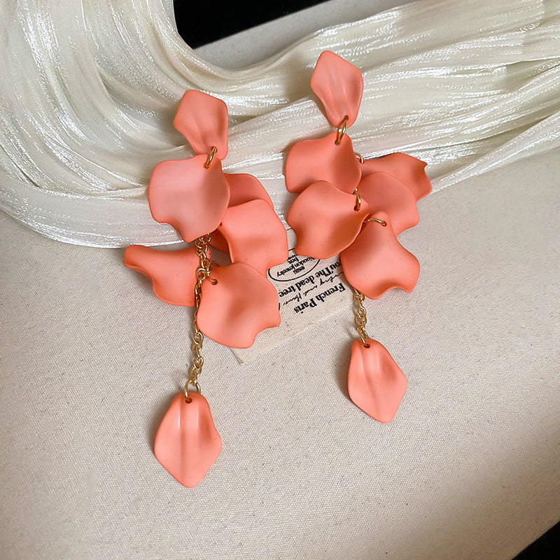 Beautiful Silver Earring with Unique Style