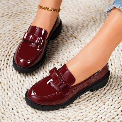 Vintage Inspired Orthopedic Loafers