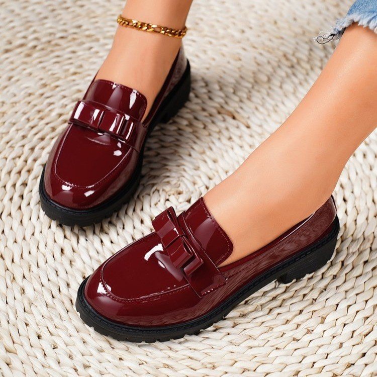 Vintage Inspired Orthopedic Loafers