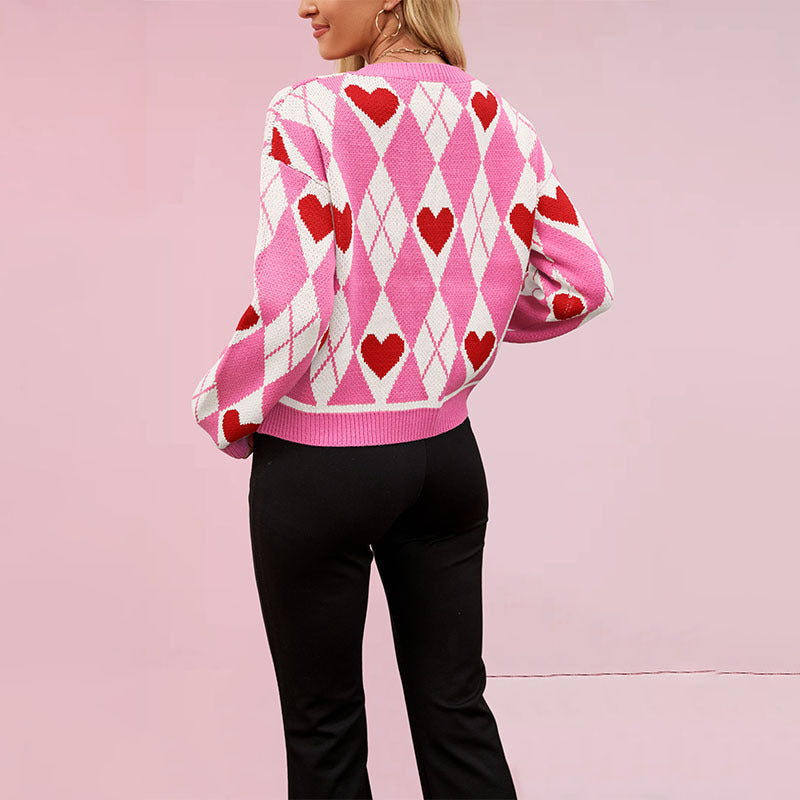 Beautifully Balanced Cardigan with Timeless Character