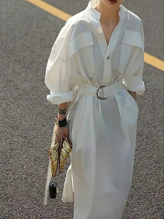Beautifully Finished Dress in a Timeless Design