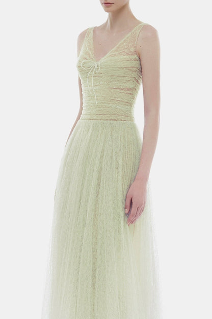 Vintage Inspired Dress with a Contemporary Edge