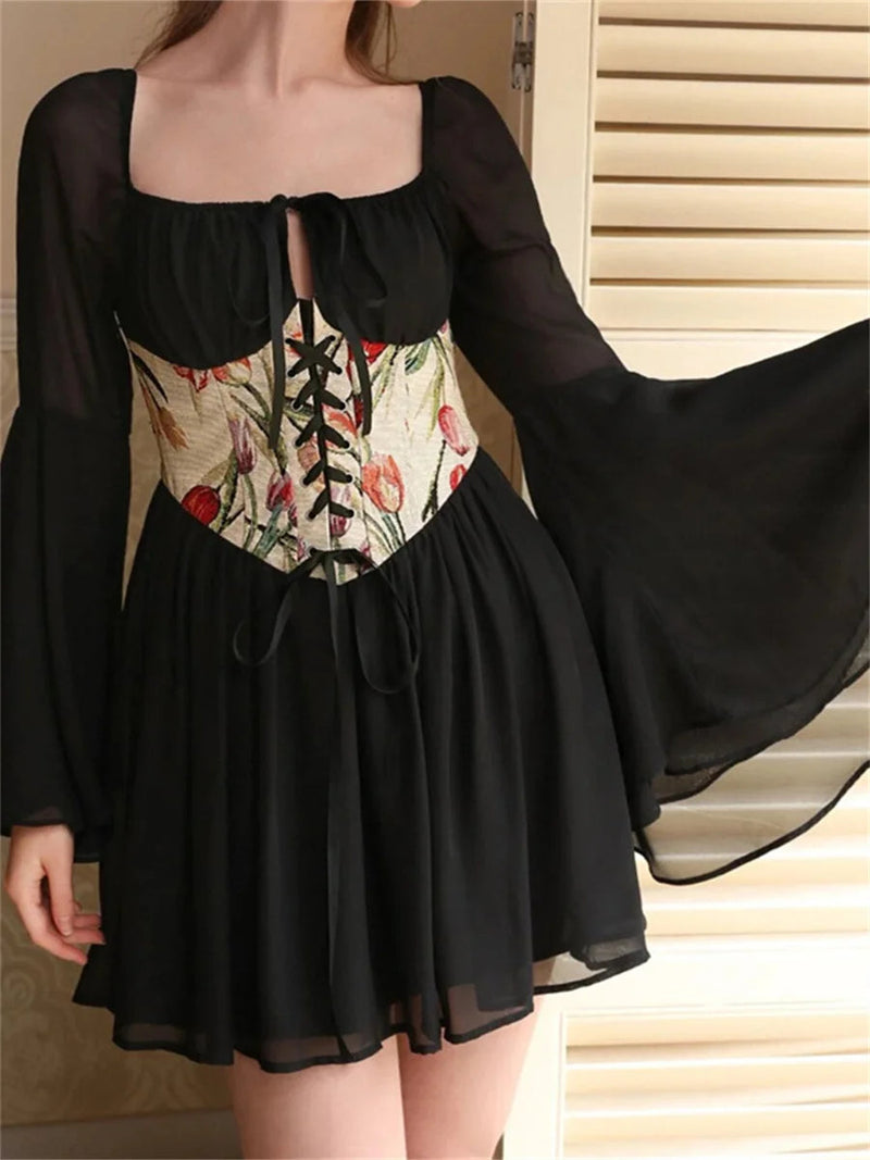 Classic Vintage Dress with a Flattering Fit