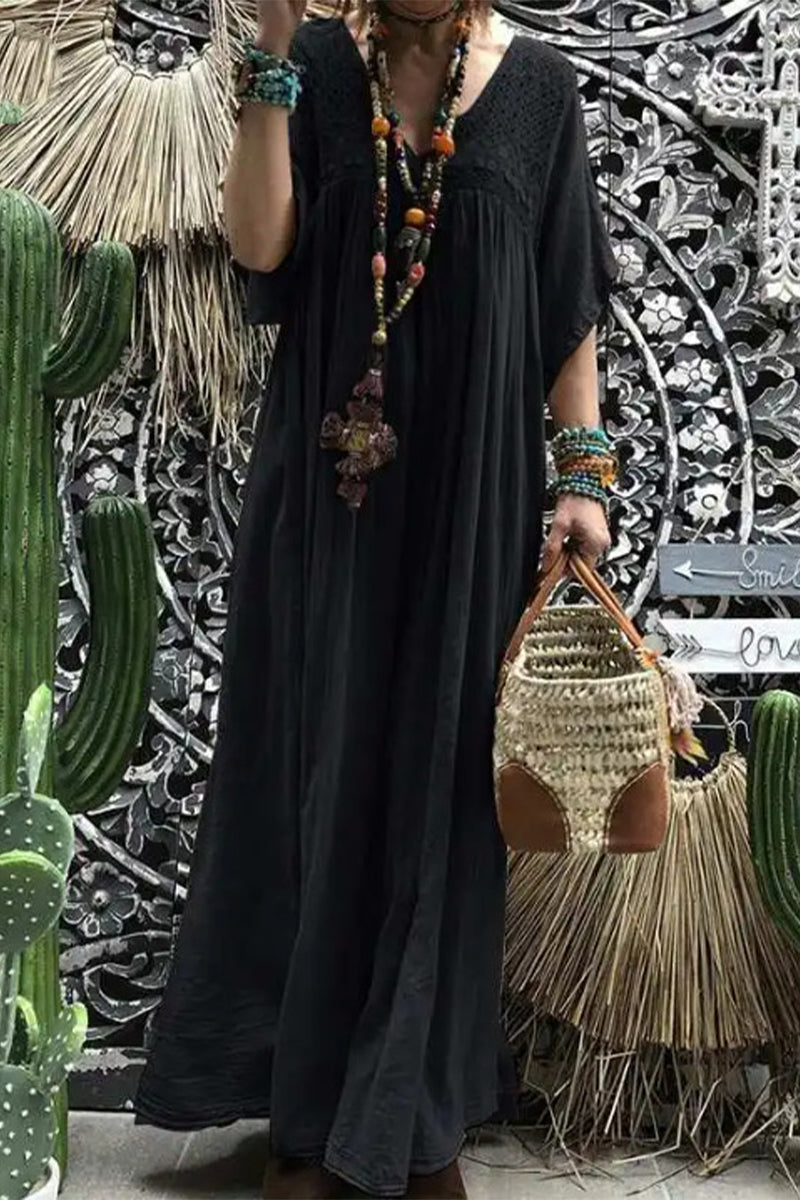Polished Dress with an Effortless Classic Look