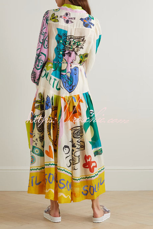 Vintage Inspired Dress with a Contemporary Edge