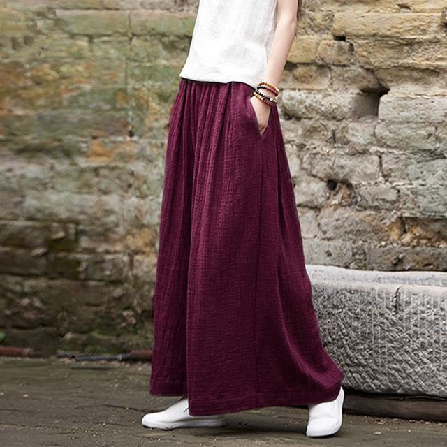 Vintage Inspired Pants with a Contemporary Edge