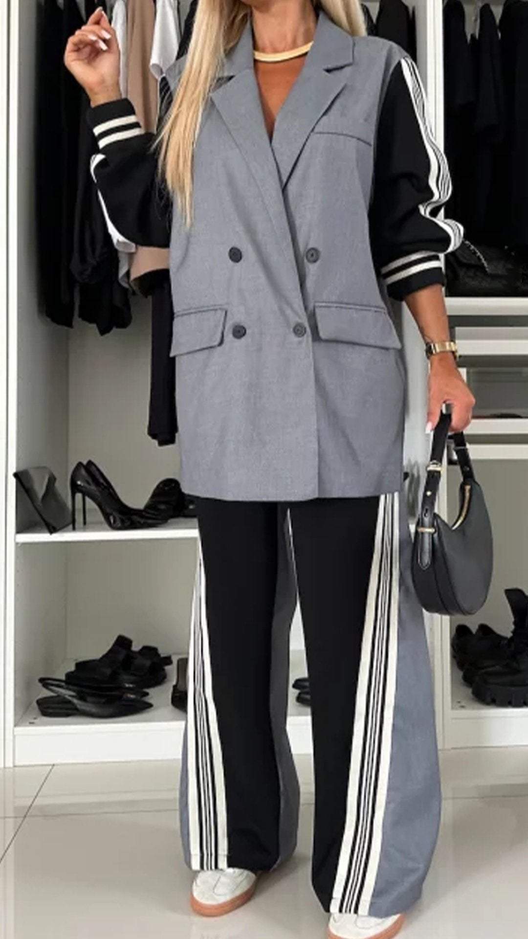 Elegantly Styled Garment for Everyday Wear