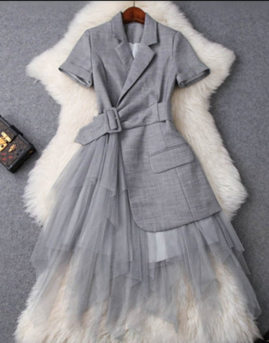 Elegantly Styled Dress for Everyday Wear