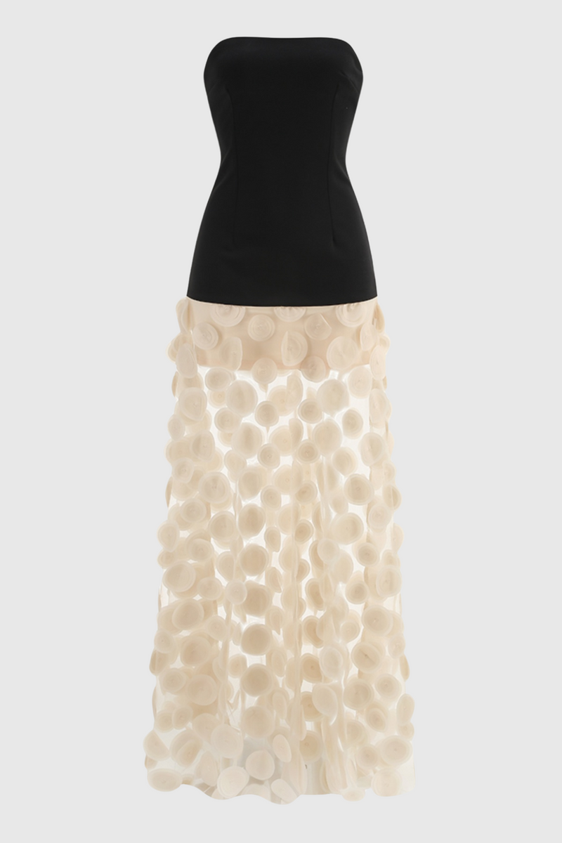 Effortlessly Elegant Dress with a Timeless Design