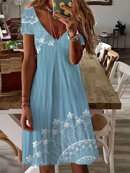 Well Tailored Dress with a Graceful Silhouette