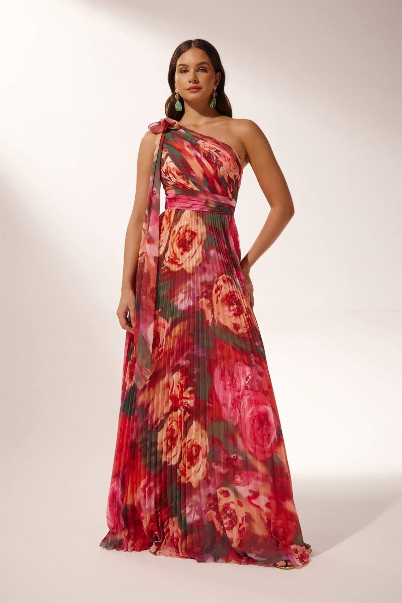 Vintage Inspired Dress with a Contemporary Edge