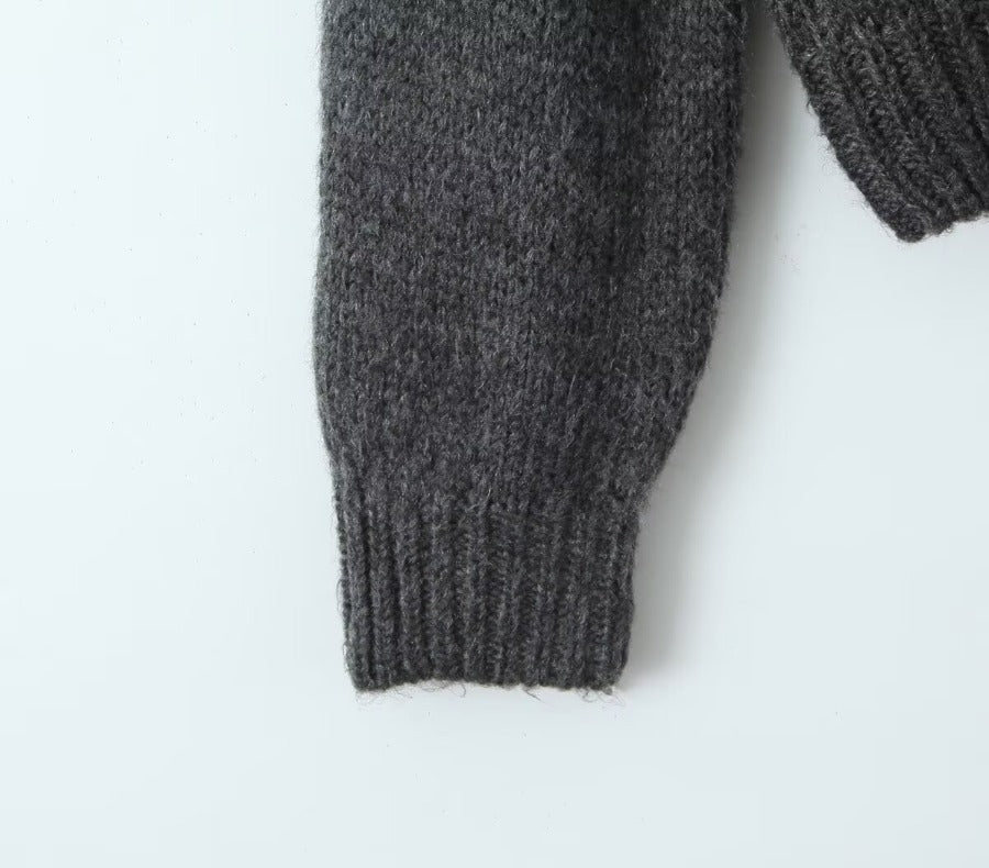 Beautifully Finished Sweater in a Timeless Design