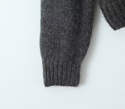 Beautifully Finished Sweater in a Timeless Design