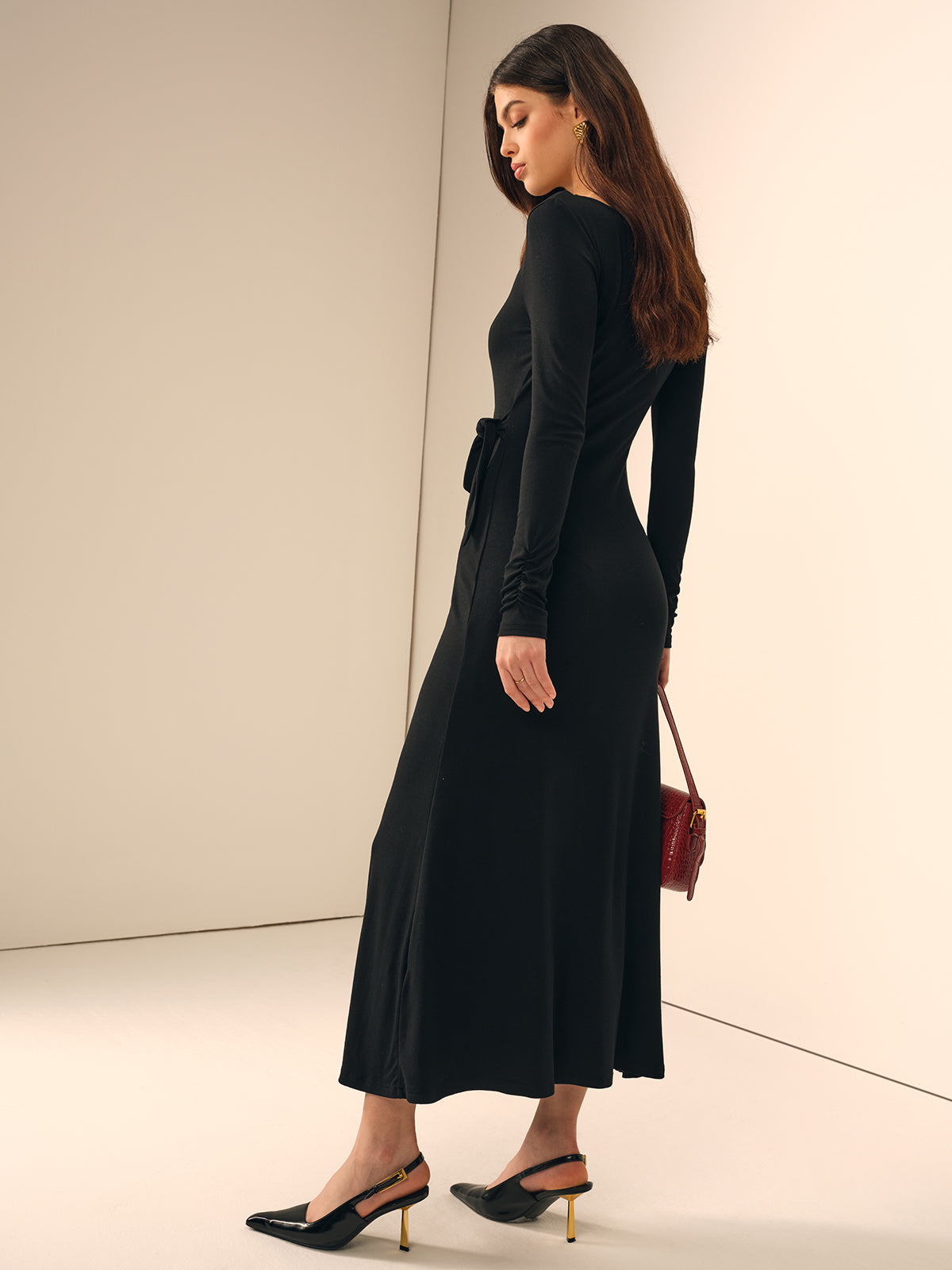 A Vintage Style Dress with Delicate Timeless Details
