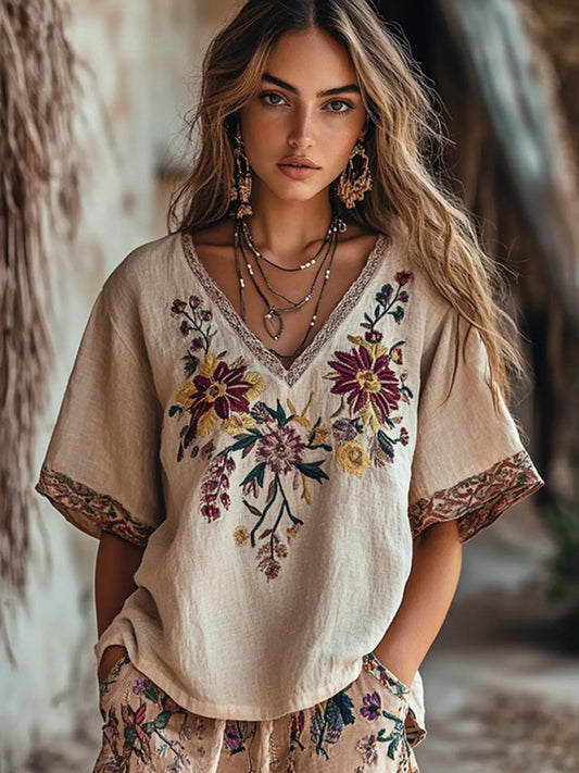 Polished Top with an Effortless Classic Look