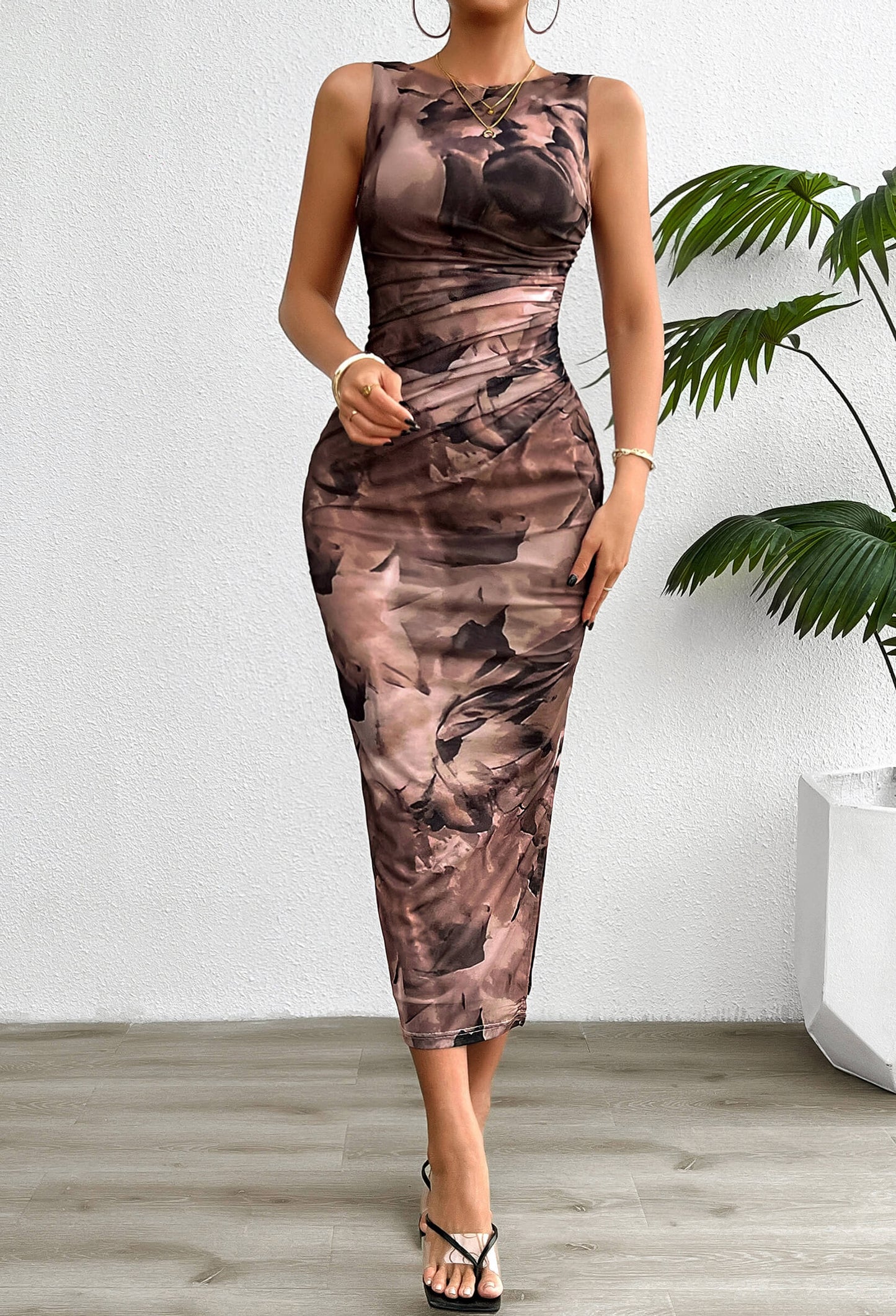 Polished Dress with an Effortless Classic Look