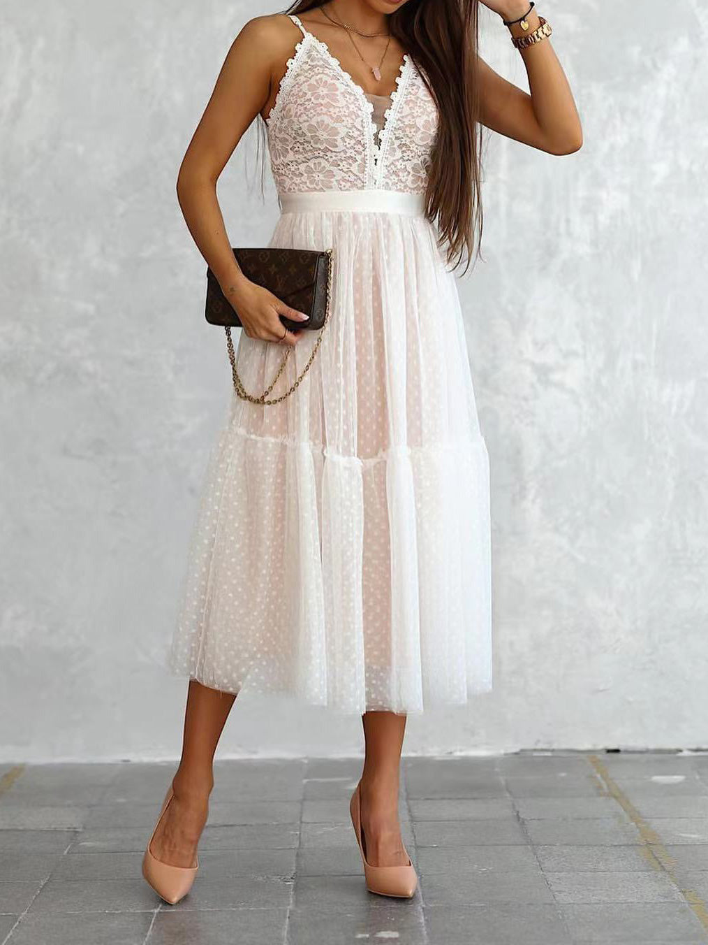 Classic Vintage Dress with a Flattering Fit