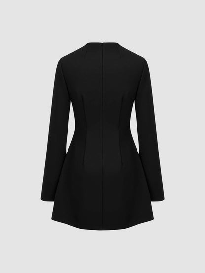 Elegantly Styled Dress for Everyday Wear