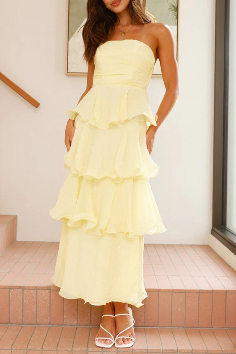 Polished Dress with an Effortless Classic Look