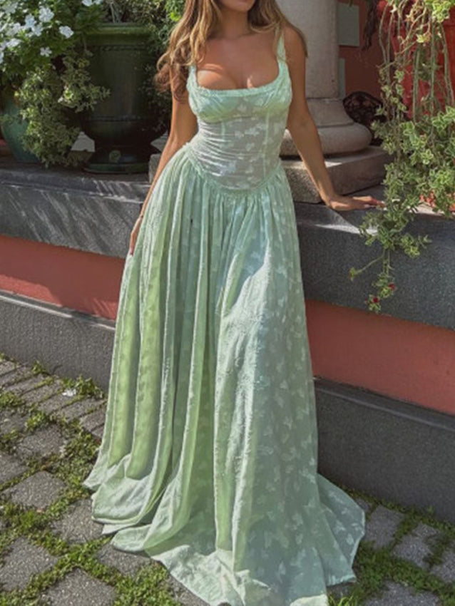 Vintage Inspired Dress with a Contemporary Edge