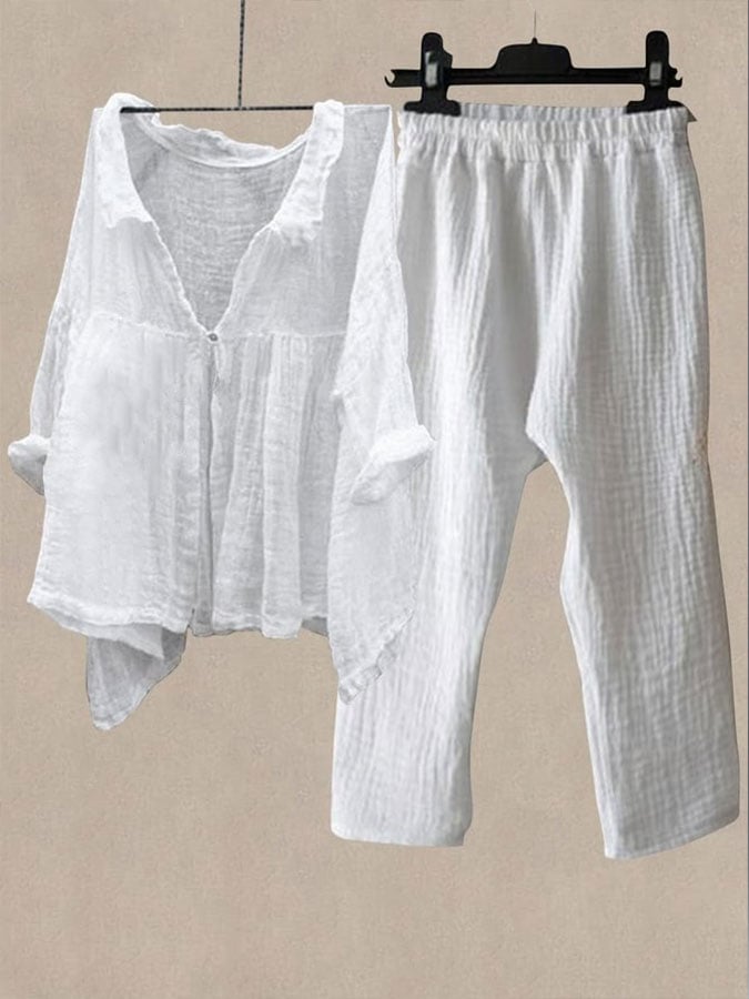 Beautifully Finished Garment in a Timeless Design
