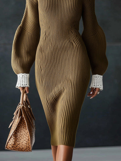 Effortlessly Elegant Dress with a Timeless Design