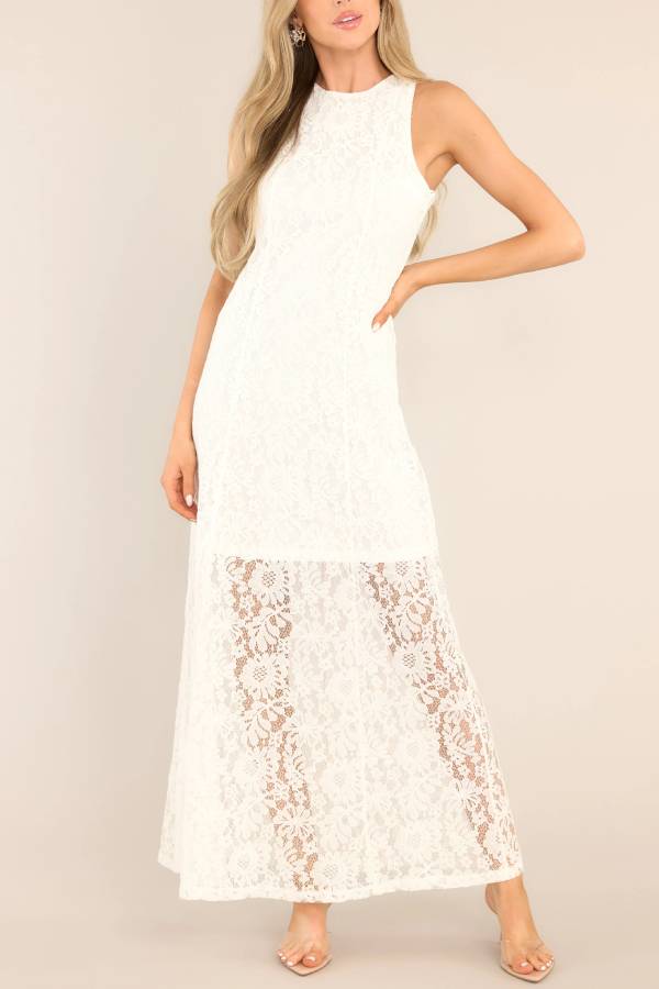 A Vintage Style Dress with Delicate Timeless Details