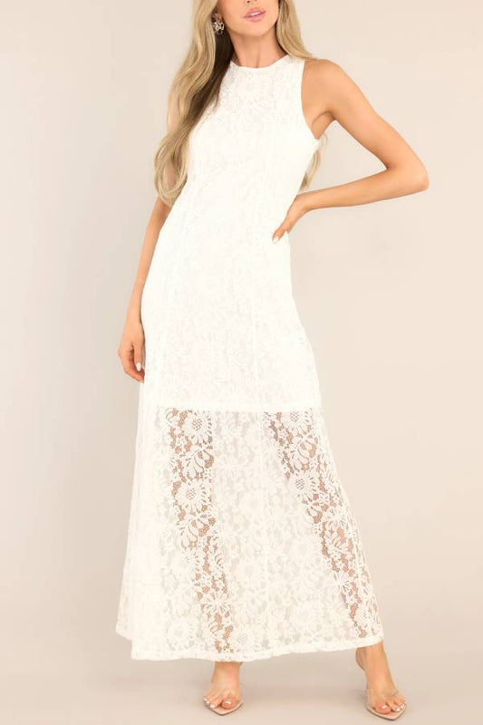 A Vintage Style Dress with Delicate Timeless Details