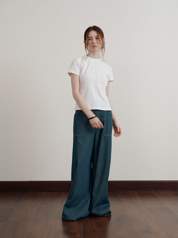 Beautifully Balanced Pants with Timeless Character