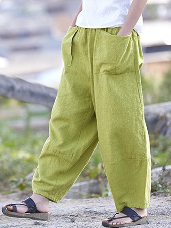 Polished Trousers with an Effortless Classic Look