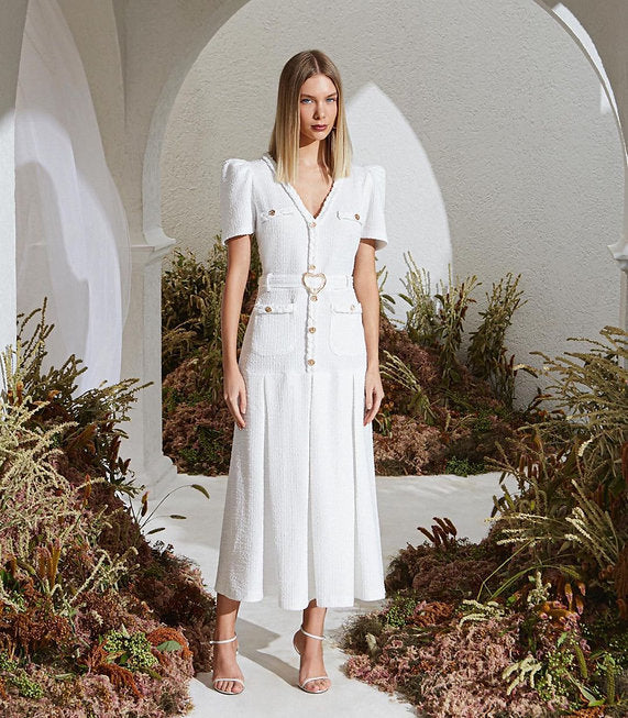 Beautifully Crafted Dress in a Classic Style