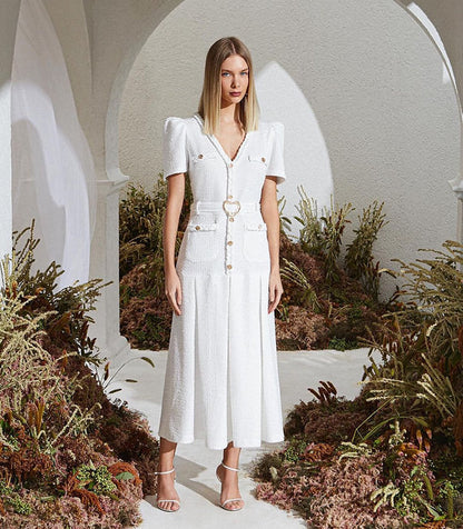 Beautifully Crafted Dress in a Classic Style